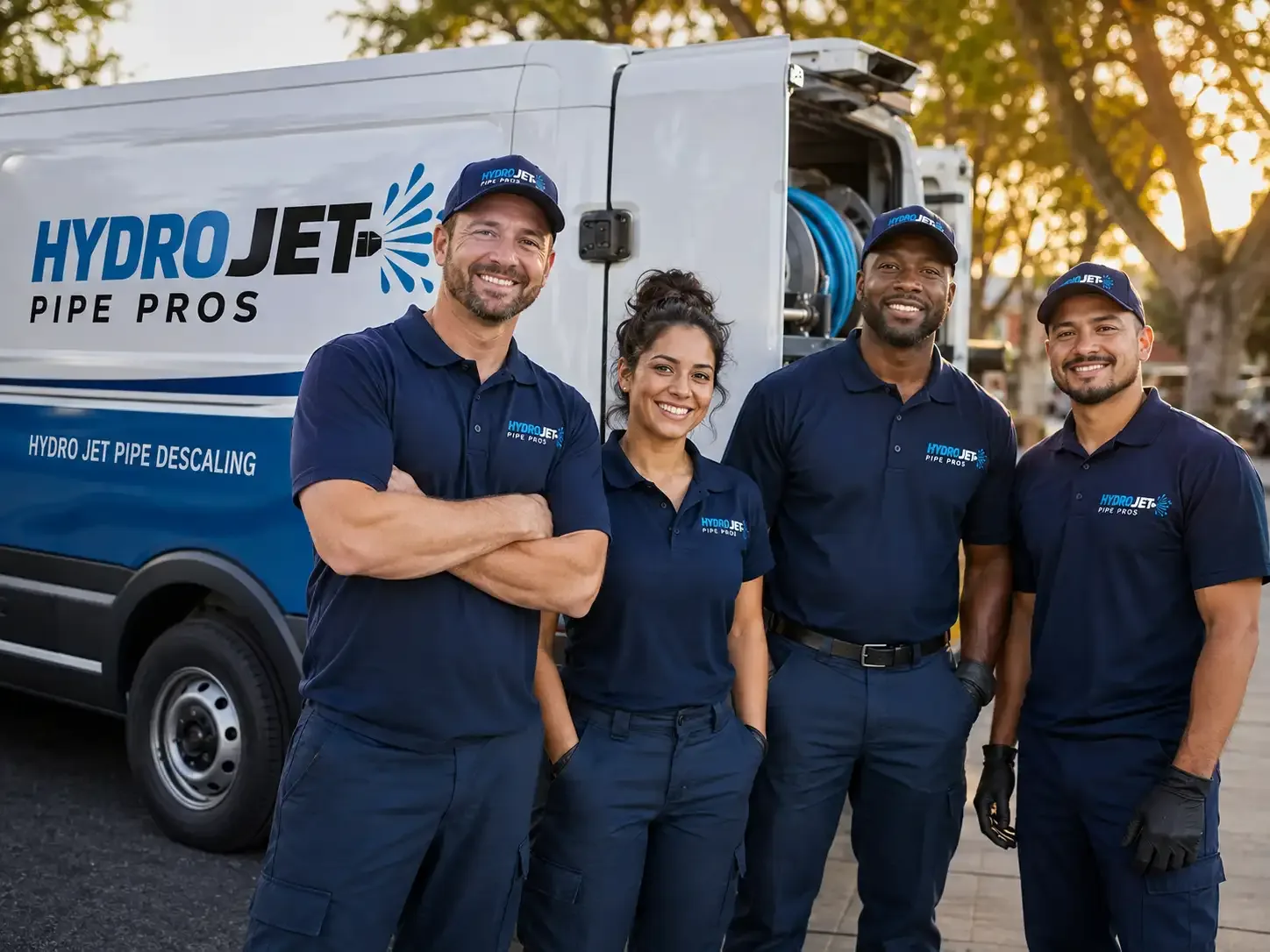 Hydro Jet Pipe Descaling Company in Winchester, NV